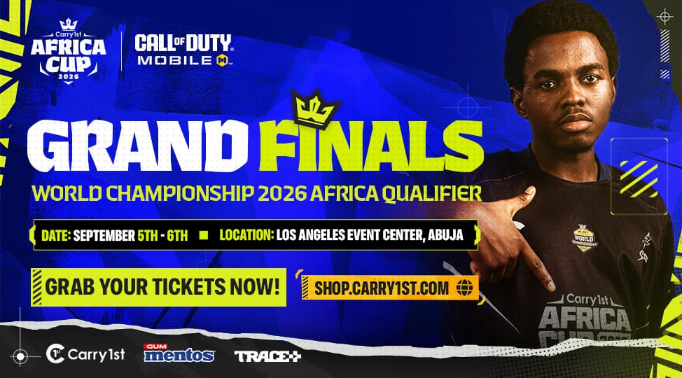 Grand Finals tickets - 5 to 6 September 2026, Los Angeles Event Center, Abuja